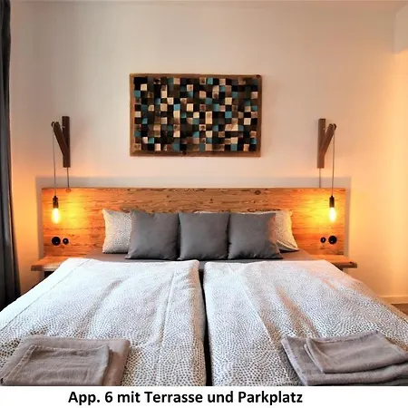 Apartment Idyllic Setting In Center - Bright & Modern Wurzburg