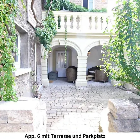 Apartment Idyllic Setting In Center - Bright & Modern Wurzburg
