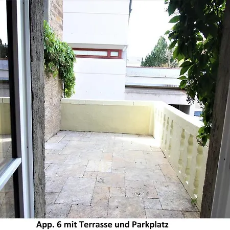 Idyllic Setting In Center - Bright & Modern Daire Würzburg