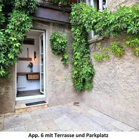 Idyllic Setting In Center - Bright & Modern Daire Würzburg