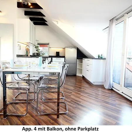 Idyllic Setting In Center - Bright & Modern Apartment *