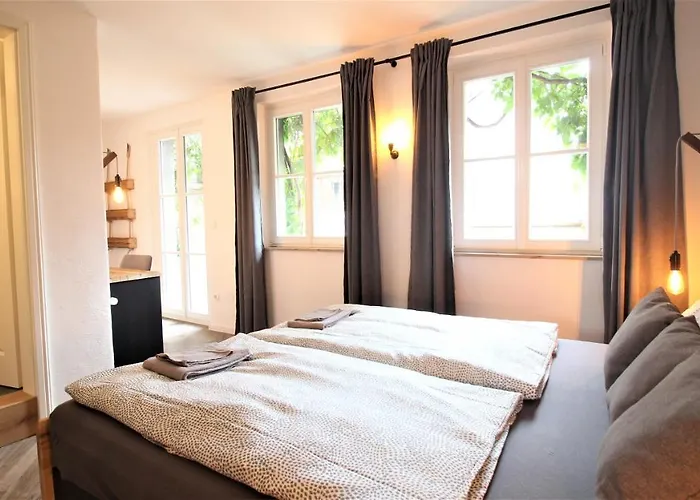 דירה Idyllic Setting In Center - Bright & Modern וירצבורג