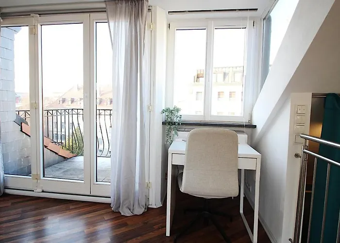 Idyllic Setting In Center - Bright & Modern * וירצבורג