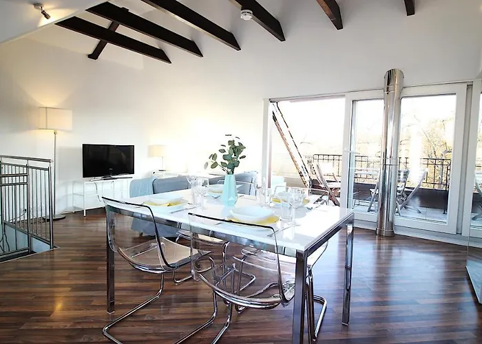 דירה Idyllic Setting In Center - Bright & Modern וירצבורג