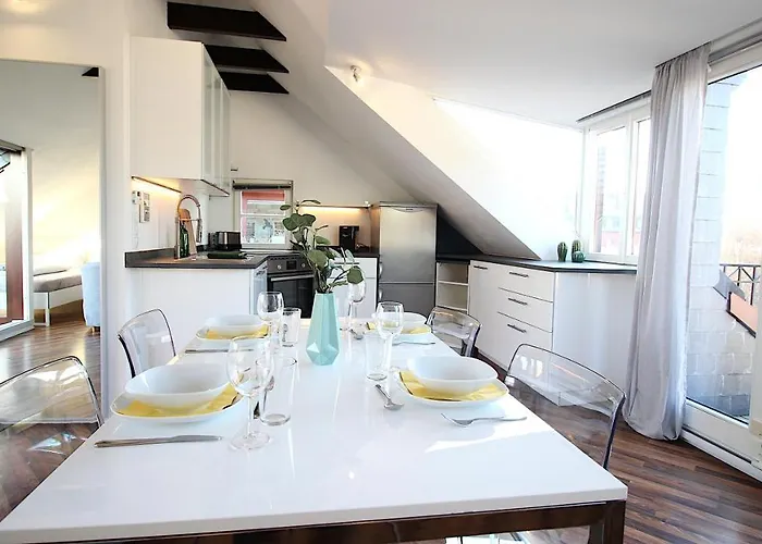 דירה Idyllic Setting In Center - Bright & Modern