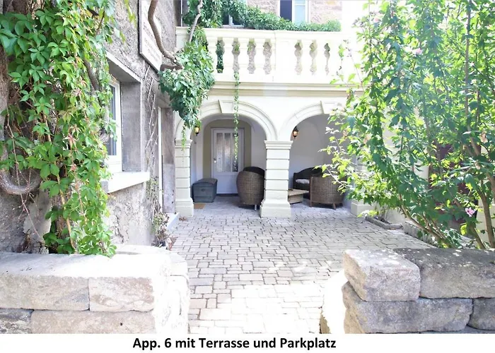 דירה Idyllic Setting In Center - Bright & Modern וירצבורג