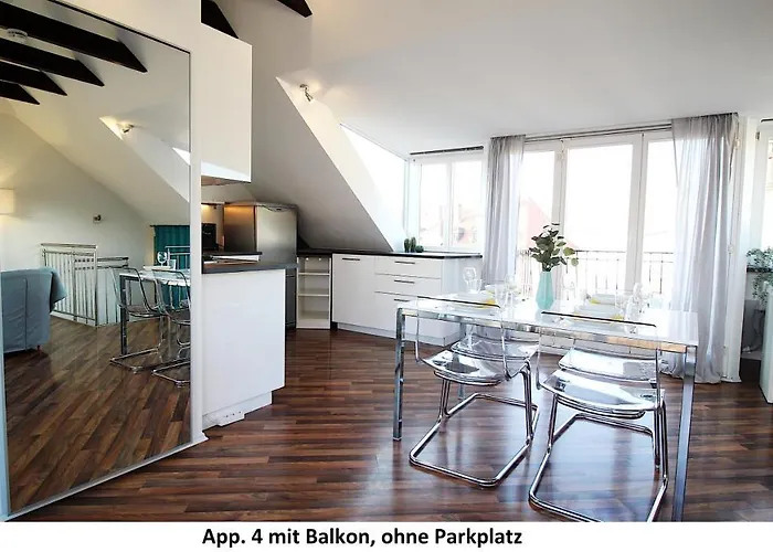 דירה Idyllic Setting In Center - Bright & Modern וירצבורג