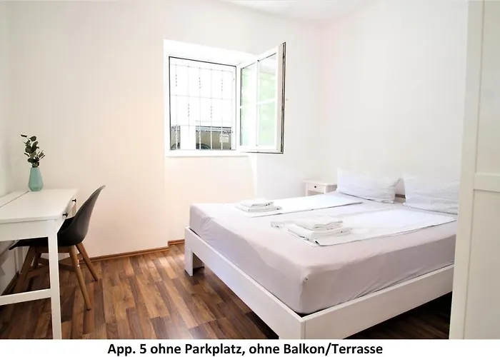 דירה Idyllic Setting In Center - Bright & Modern וירצבורג